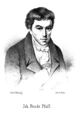 Joh. Friedr. Pfaff.