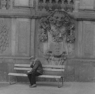 Dresden. Zwinger, Satyrkonsole