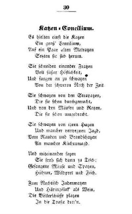 Katzen-Concilium