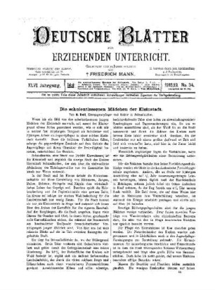 Die schulentlassenen Mädchen der Kleinstadt