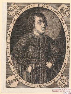 Conrad (I.) Kress, des Innern Rats; gest. 1430