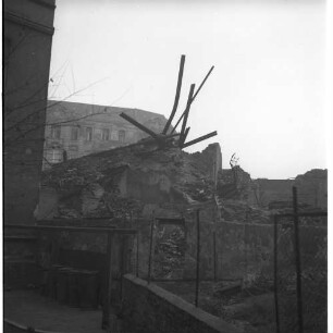 Negativ: Gelände, Motzstraße 72, 1952