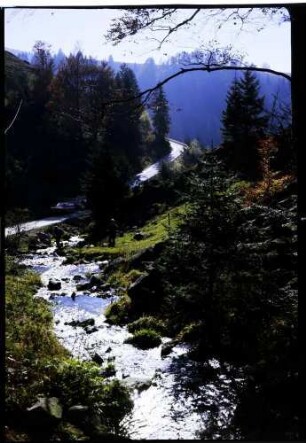 Stohren: Bach, Hintergrund Stohrenstraße