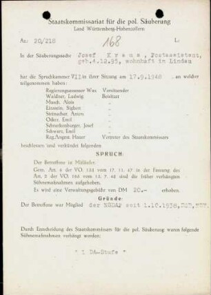 Kraus, Josef
