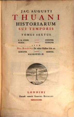 Historiarum sui temporis ... libri CXXXVIII, 6