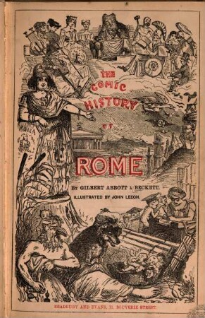The comic history of Rome : [from the founding of the city to the end of the Commonwealth]
