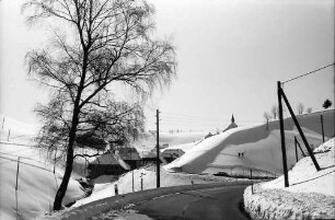 Hofsgrund: Straße nach Hofsgrund