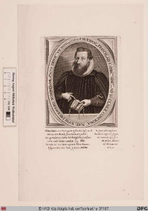 Bildnis Jodocus (Jobst) Frisch