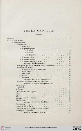 Index Capitum