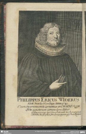 Philippus Ericus Widerus