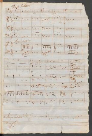 Adagio cantabile