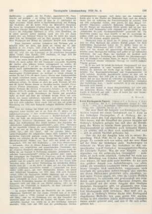 136-139 [Rezension] Heiberg, A., Søren Kierkegaards Papirer. 10. Bd., 3. Abt