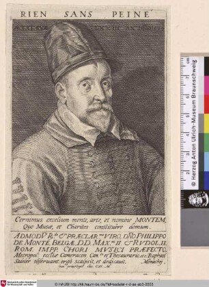[Philippe de Monte]