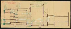 Theater des Westens (auch: Volksoper), Berlin-Charlottenburg: Längsschnitt 1:100