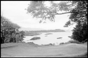 Parknasilla: Golfplatz am Meer