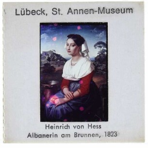 Hess, Albanerin am Brunnen (Vittoria Caldoni)