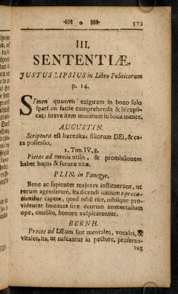 573-582, III. Sententiae