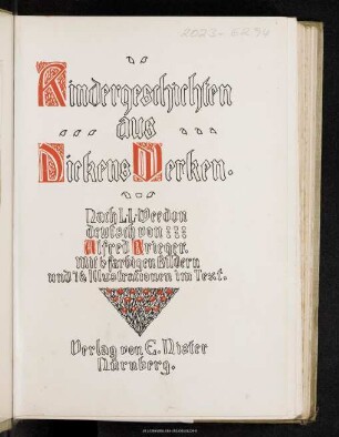 Kindergeschichten aus Dickens Werken