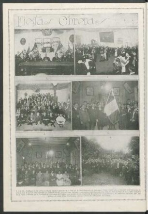 Fiestas obreras