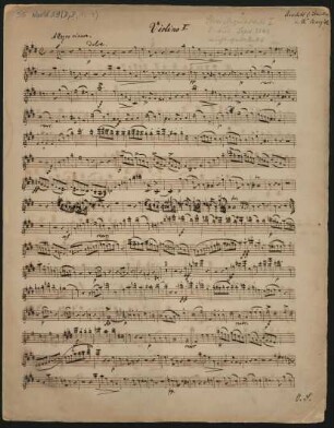 Quartette; vl (2), vla, vlc; E-Dur