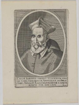 Bildnis des Caesar Baronivs