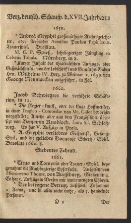 Siebentes Zehend.