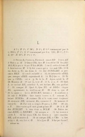 Le roman de Renart, 3. Les variantes