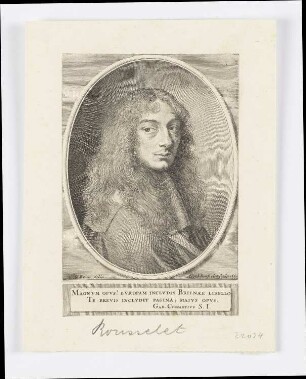 Bildnis Louis Henri de Loménie de Brienne