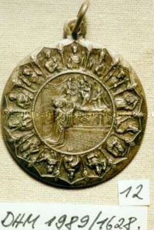 Anhänger (Wallfahrtsandenken), Deutschland, Kloster Ockenheim