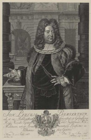 Bildnis des Joh. Paulus Paumgartner