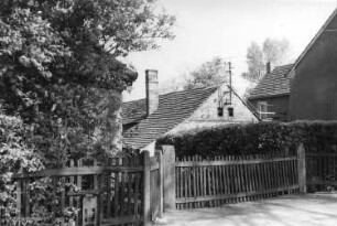 Hoyerswerda-Schwarzkollm. Alte Apotheke Laubusch, früher Schneidemühle Schwarzkollm