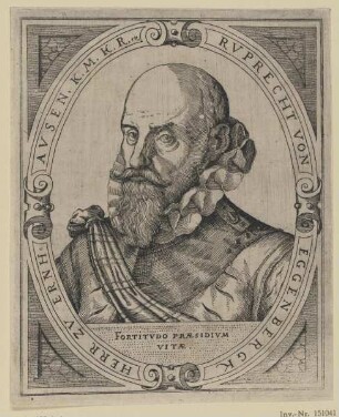 Bildnis des Rvprecht von Eggenbergk