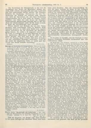53 [Rezension] Diehl, Wilhelm, Beiträge zur Hessischen Kirchengeschichte. Band IX u. X, Heft 1/2