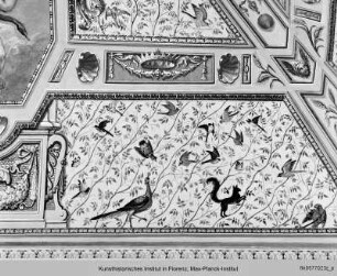 Innenausstattung : Allegorie der Prudentia