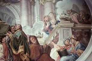 Der zwölfjährige Jesus im Tempel