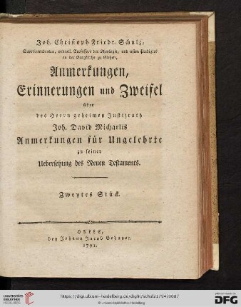 Zweytes Stück