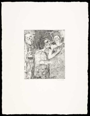 Frau, Mann, Diener