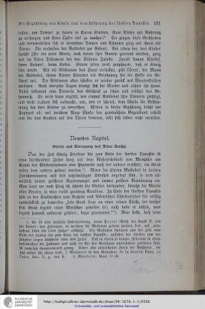 Neuntes Kapitel. Verfall und Untergang des alten Reichs