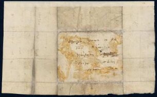 Eigenhändiger Brief Melanchthons an Mauricius Hausmann in Torgau : Eigenhändiger Brief Melanchthons an Mauricius Hausmann in Torgau. 23.10.1539. Vorderseite Adresse. aus: Stammbuch von Heinrich Meibom Dresden: SLUB Mscr.Dresd.k.292,Bl.5a