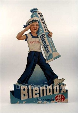 Reklameschild "Blendax"