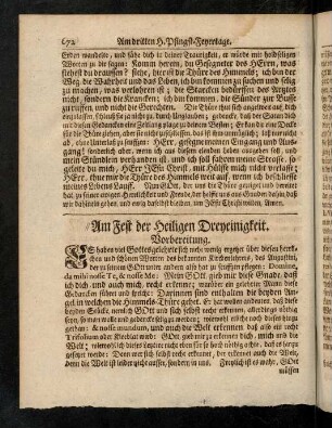 672-677, Vorbereitung, Evangelium, Eingang