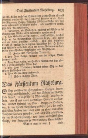 Das Fürstentum Ratzeburg