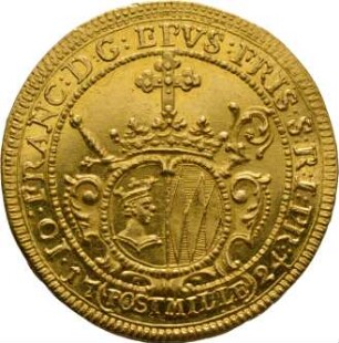 Münze, 2 Dukaten, 1724