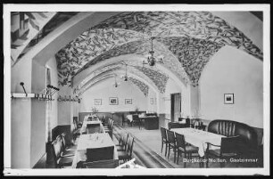 Meißen. Burgkeller, Gastzimmer