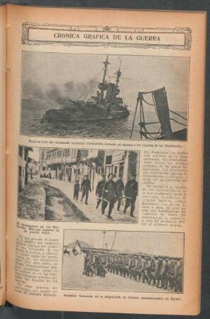Crónica gráfica de la guerra