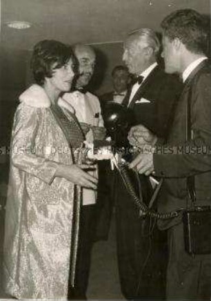 Artur und Maria Brauner auf der Berlinale 1960