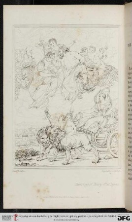 The marriage of Henry the fourth and Mary de Medicis