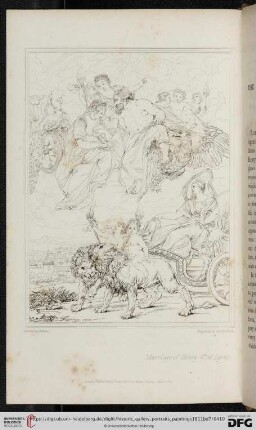 The marriage of Henry the fourth and Mary de Medicis