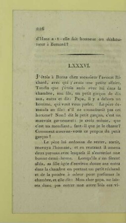 LXXXVI.