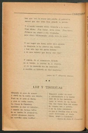 Luz y tinieblas